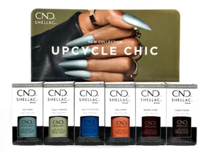 Cnd Shellac Gel Politur UPCYCLE CHIC Herbst 2023 - Auswahl 0,25oz/7,3ml - Bild 1 von 19
