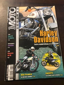 MOTO LEGENDE N°130 revue moto - Imagen 1 de 1