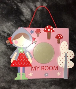 New 'My Room' photo frame Gift - Baby Girls - Gisela Graham, London. - Picture 1 of 5