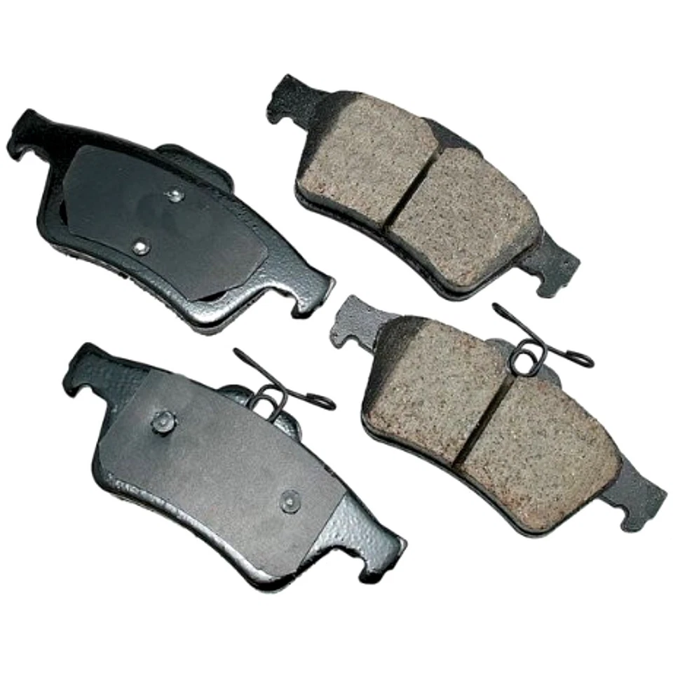 PASTILLAS FRENO TRASERAS MERCEDES BENZ SEMIMETÁLICAS G55 AMG GL350 GL450 ML350 R350 Foto 1 de 4