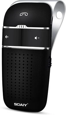 SOAIY S32 Auto Kfz Bluetooth 5.0 Freisprecheinrichtung Freisprechanlage Car-Kit - Bild 1 von 4