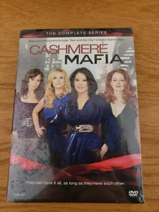 New, Cashmere Mafia, The Complete Series (DVD,2008,2-Disc) LUCY LIU, Sealed - Foto 1 di 4