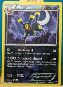 POKEMON - Explorador de las Tinieblas - Nachtara - 61/108 - REVERSE HOLO - alemán - Imagen 1 de 4