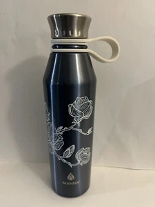 Tumbler Manna doppelwandige isolierte Edelstahl Wasserflasche 20 Oz. Floral - Bild 1 von 11