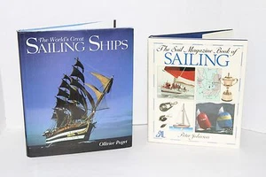 Menge 2 große HC Die großen Segelschiffe der Welt Segelmagazin Segelbuch - Bild 1 von 2
