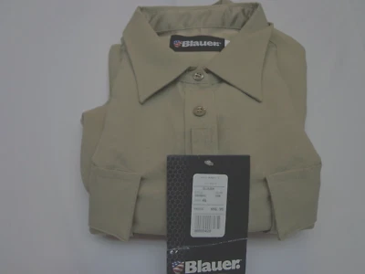 CAMISA AZUL MANGA LARGA CREMALLERA OCULTA POLIÉSTER 8600W-Z MUJER BRONCEADO 46 REG NUEVA Foto 1 de 4