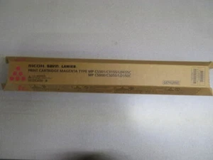 Neu Original Ricoh Savin Lanier Magenta Toner MP C5501 MP C5000 EDP 841454 - Bild 1 von 2