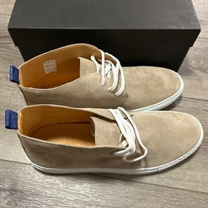 New Vintage Barneys New York Camoscio Sabbia Suede Sneaker (Men’s US 10.5) - Picture 1 of 9