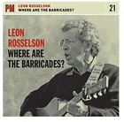 Leon Rosselson - Where are the Barricades? [New CD]