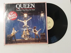 Queen – Another One Bites The Dust -Disco "12" MAXI SINGLE Vinile GERMANIA 1984 - Picture 1 of 2
