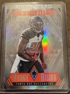 OJ Howard RC 2017 Phoenix Rookie Rising RR-20 - Picture 1 of 2
