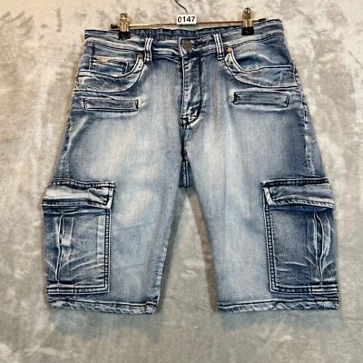 Shorts jeans Versace V19-69 masculino 28 Abbigliamento Sportivo SRL - Imagem 1 de 4