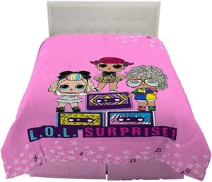 New L.O.L. Surprise Kids Bedding Sheet Twin Sheet Set-4 pcs Set - Picture 1 of 2