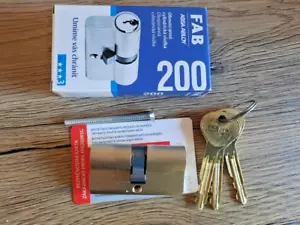 FAB 200 RSG Hochsicherheitszylinderschloss - Bild 1 von 5