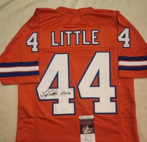 Larry Little  signed Custom Jersey auto autograph certified size XL - Picture 1 of 1