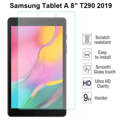 For Samsung Galaxy Tab A 8.0" 2019 SM-T290/T295 Tempered Glass Screen Protector  - Image 1 of 4