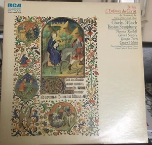 Berlioz L’Enfance Du Christ 2 LP Set Charles Munch RCA VICS 6006-2 1972 - Bild 1 von 8