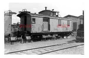25A833 RP 1983 DULUTH MISSABE & IRON RANGE RAILROAD CABOOSE #C-61 VIRGINIA MN - Bild 1 von 1