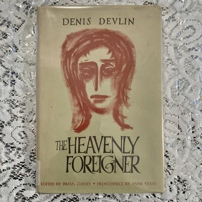 Vintage Poetry Book: THE HEAVENLY FOREIGNER Denis Devlin Irish Modernist 1st Ed - Image 1 of 4
