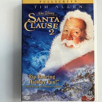 The Santa Clause 2 (DVD, 2003, Pan Scan) - Image 1 of 2