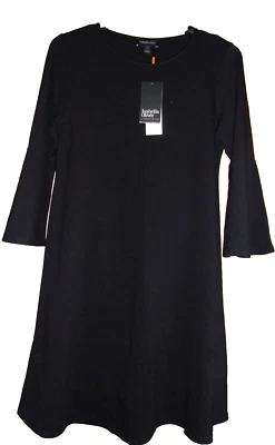 ISABELLA OLIVER "A Pea In A Pod" Maternity Dress DONNA Black Size: 4-US NWT - Image 1 of 4