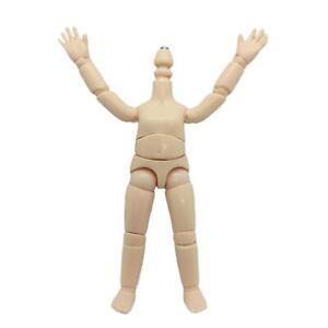 Obitsu Puppe 11 cm Obitsu Körper weiß beweglich Figur Körper 11BD-D01W