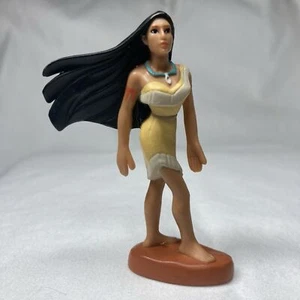 Disney Princess Pocahontas 3" Tall PVC Figurine Toy/Topper on base Collectable - Picture 1 of 8