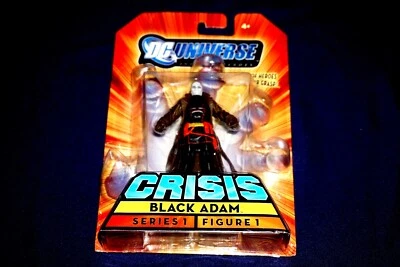 FIGURA DE ACCIÓN DC UNIVERSE INFINITE HUSH ERROR PAQUETE ADAM MATTEL 2008  Foto 1 de 4