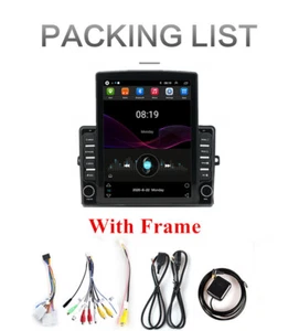 9.7'' Vertical Android Stereo Radio Navi GPS For Toyota Sienna 2004-2010 Carplay - Picture 1 of 22