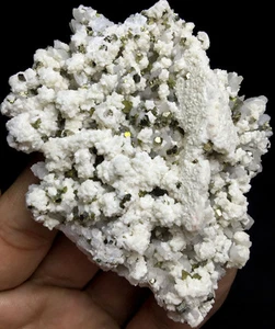 101g Rare Raw Fantastic Cubic Chalcopyrite Nugget Native Specimen Symbiosis #105 - Picture 1 of 8