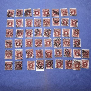 50 US Porto Due 3 Cent J72 (Lot 20 Datei 18) - Bild 1 von 5