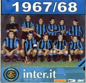 DVD INTER 1967/68 - IL FILM DEL CAMPIONATO - Foto 1 di 1