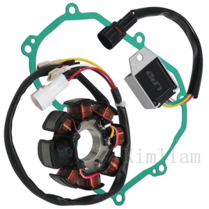 Stator+Regulator Rectifier+Gasket for KTM 400 EXC 450 XC-W 530 XCR-W EXC-R - Picture 1 of 8
