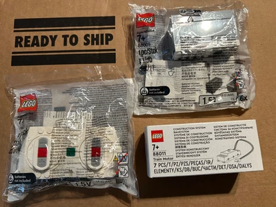 Lego Hub 88009 Remote Control 88010 Train Motor 88011 FOR 10361 -READY TO GO- US - Image 1 of 2