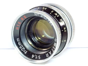 ✅ Paillard Bolex Kern Switar 25mm f/1.4 H16 RX C-Mount Lens For Bolex H16 Reflex - Picture 1 of 8