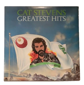 Cat Stevens - Greatest Hits - 12" A&M SP-4519 LP + Sleeve - Wild World+VG - Picture 1 of 4