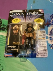 Playmates Toys STAR TREK CAPTAIN KURN 1997 Action Figure - Picture 1 of 2