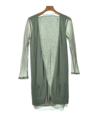 Зеленый кардиган DRIES VAN NOTEN S 2200355157062 - Изображение 1 из 4