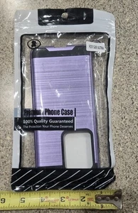 Premium Phone Case For Samsung Galaxy S20 Ultra Purple Shiny - Zdjęcie 1 z 2