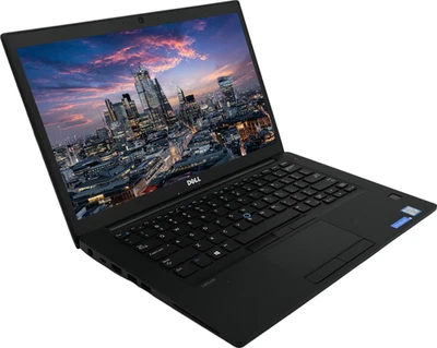 Dell Latitude 7490 14in FHD i5-6300U 166B 256GB SSD Webcam Backlit Keqyboard - Image 1 of 4