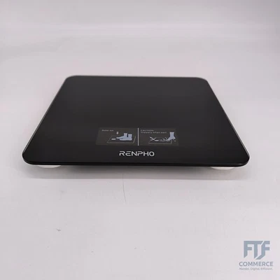RENPHO Personenwaage, Körperwaage mit Hochpräzisions-Sensoren,... BG260R(Black)