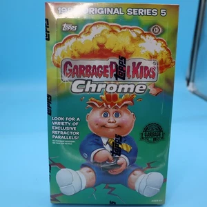 Topps Chrome Garbage Pail Kids - 1986 Original Series 5 - Sealed Hobby Box 5th - Picture 1 of 2