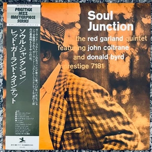 Red Garland - Soul Junction JAPAN LP OBI RARE JAZZ BYRD COLTRANE MONO 1977 - Picture 1 of 2