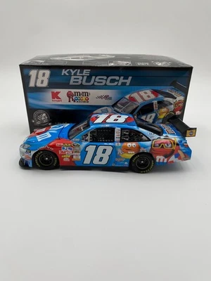 Kyle Busch 18 KMART M&Ms 2009 Toyota Camry 1 of 1418 COT - Image 1 of 4