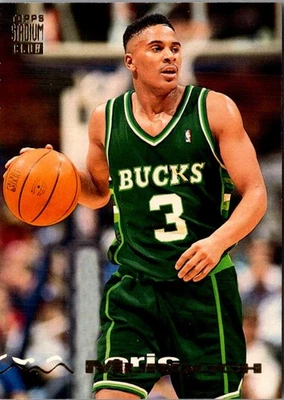 1993 Stadium Club Eric Murdock #51 Milwaukee Bucks Basketball Card - Image 1 of 2