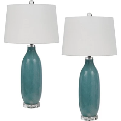 Настольная лампа CAL BO-3085TB-2 Cullman Aqua освещение и аксессуары - Изображение 1 из 4