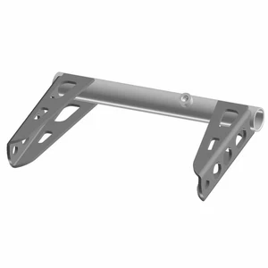 Polaris Pivot Arm Weld, Rear, Black, Genuine OEM Part 1543905-329, Qty 1 - Picture 1 of 2