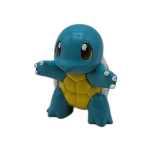 Pokemon - Figura TOMY - Squirtle - 1ª Generación - De Colección - Auténtico - Sin Cola - Imagen 1 de 5