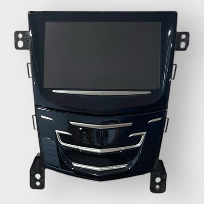 Cadillac SRX 2013-2016 TACO 8" GPS radio climatizador unidad de panel de control de temperatura 84336755 Foto 1 de 4