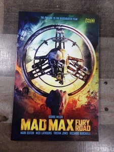 MAD MAX FURY ROAD Prelude to Movie Graphic Novel 2015 Vertigo Trade Paperback - Picture 1 of 13